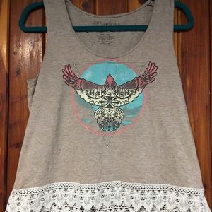 Crop tank top